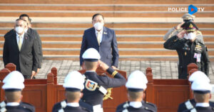 งานวันคล้ายวันสถาปนาโรงเรียนเตรียมทหาร สถาบันวิชาการป้องกันประเทศ ครบรอบปีที่ ๖๔ และงานเกียรติยศจักรดาว ประจำปี ๒๕๖๕