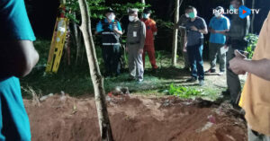 คืบหน้าฆ่า 2 ศพโบกปูนฝังดินที่โคราช ตำรวจเผยเป็นคู่รัก อาจมีเอี่ยวกับขบวนการขนยาไอซ์ข้ามชาติ