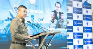 สตม. เปิดตัว “e-Extension” การยื่นขออนุญาตอยู่ในราชอาณาจักรเป็นการชั่วคราวผ่านระบบออนไลน์ได้วีซ่าภายใน 3 นาที อำนวยความสะดวกแก่ชาวต่างชาติ