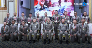 ตร. มอบโล่และเหรียญรางวัลการทดสอบยิงปืนทางยุทธวิธี ประจำปี 2568 เน้นฝึกฝนต่อเนื่องเพื่อความชำนาญการใช้อาวุธปืนในการป้องกันปราบปรามอาชญากรรม