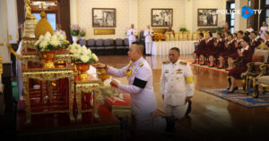 ตร. จัดพิธีเนื่องในวันคล้ายวันพระบรมราชสมภพ “ในหลวง ร.9” และวันพ่อแห่งชาติ